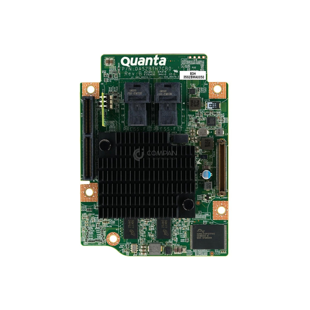 DAS2BTH7CB0 QUANTA SAS 12GBS RAID CARD FOR QUANTA D51PH-1ULH